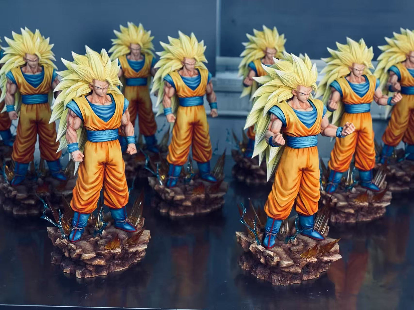 Infinite Studio -- Super Saiyan 3 Son Goku