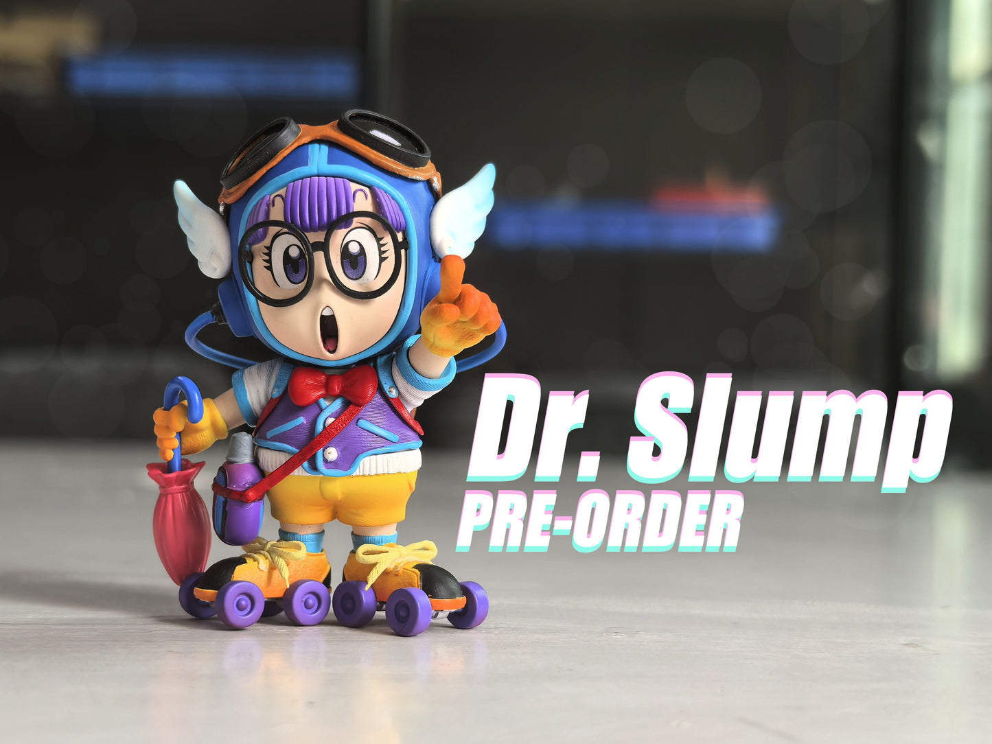 LEAGUE -- Arale Penguin Village No.021