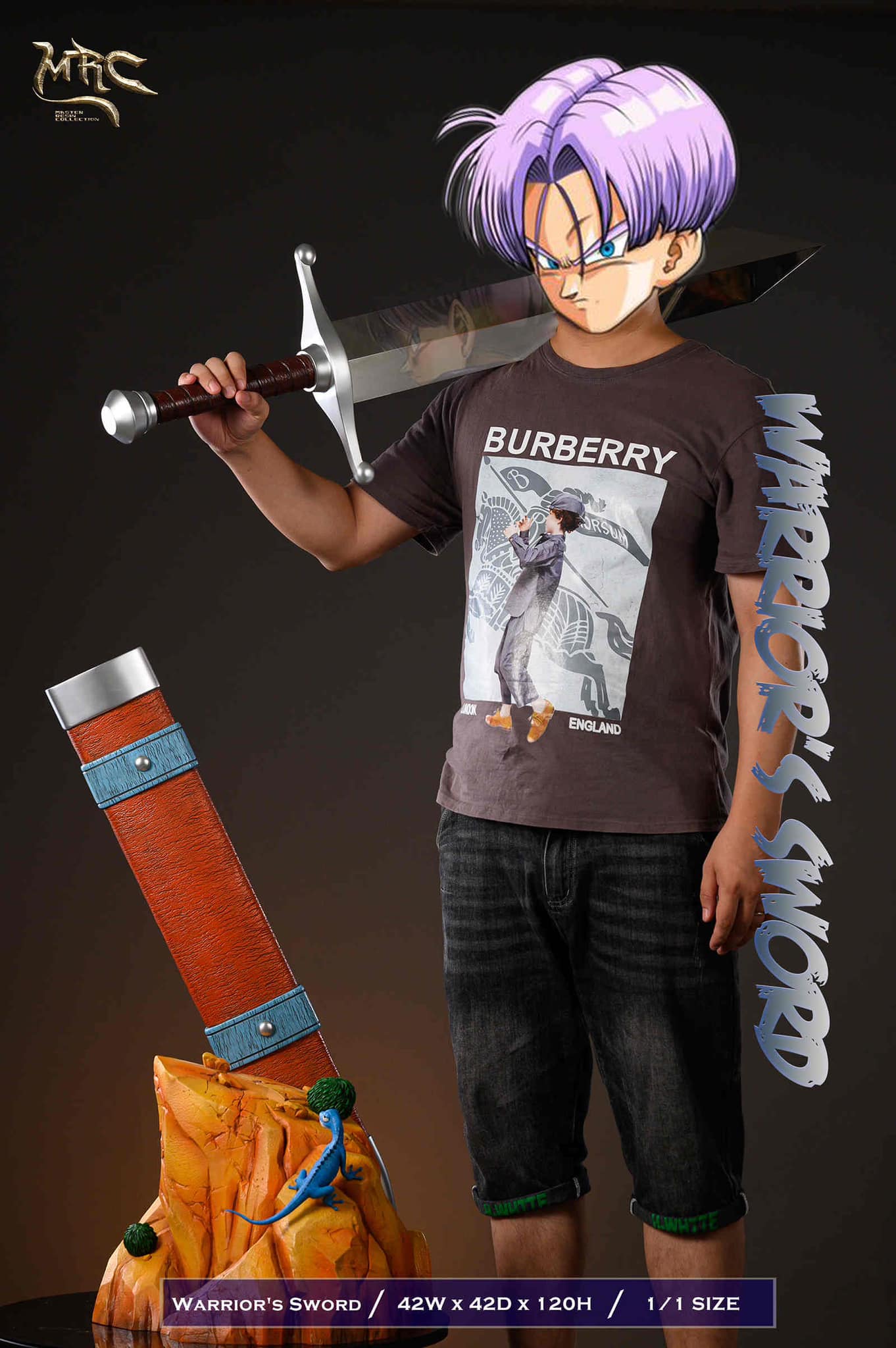 MRC Studio -- Sword of Trunks