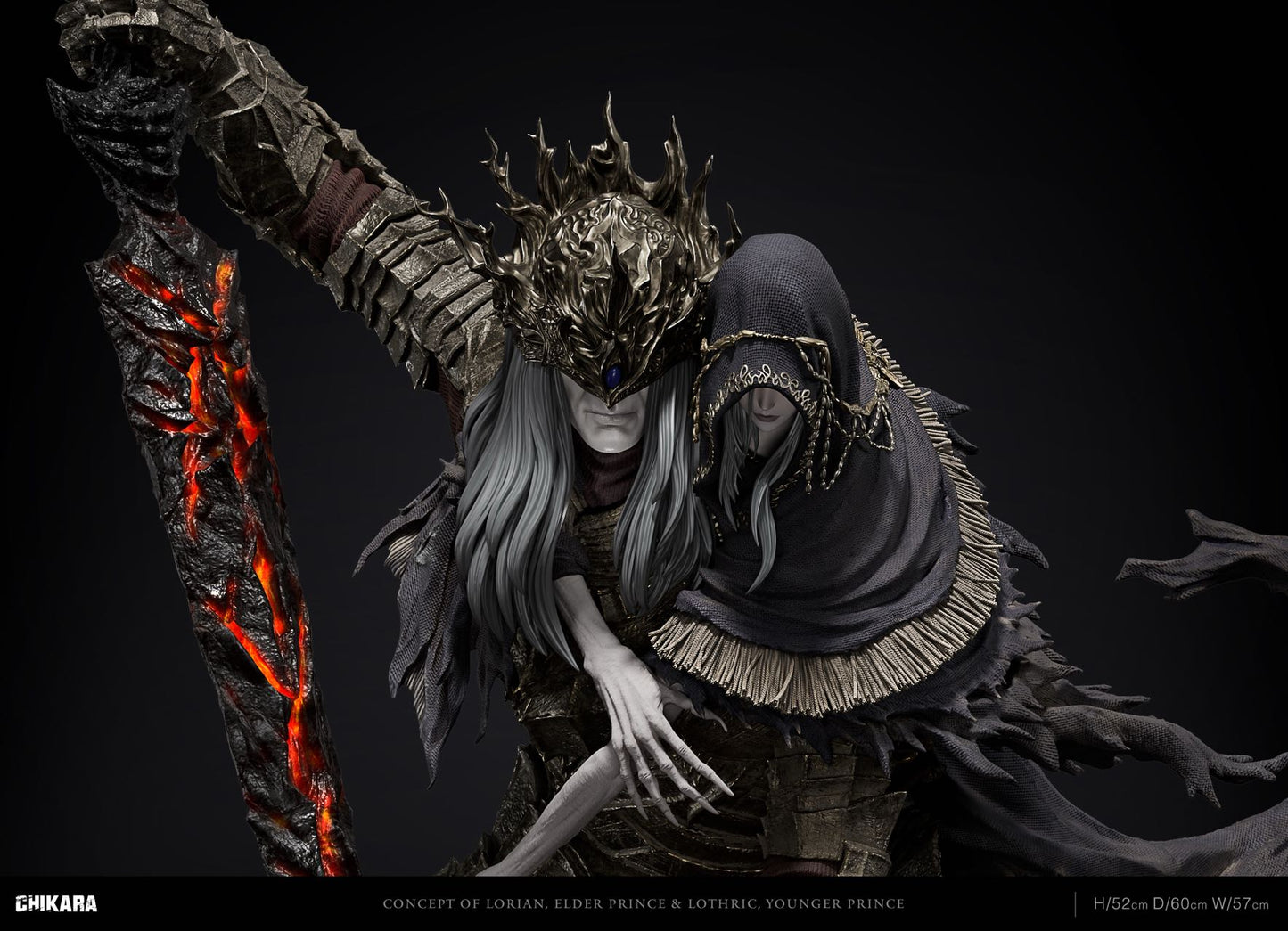CHIKARA Studio -- Elder Prince & Younger Prince