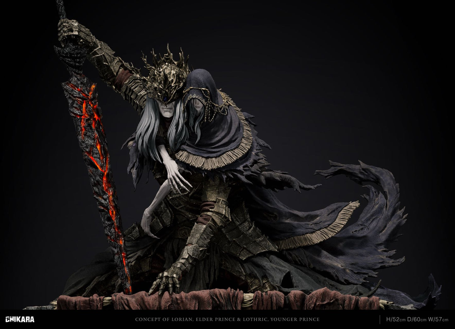 CHIKARA Studio -- Elder Prince & Younger Prince
