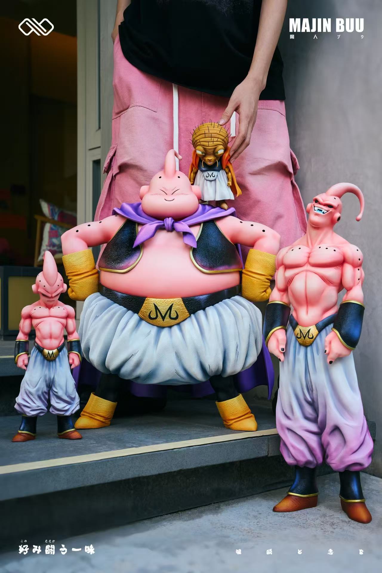 Infinite Studio – Dual Scale Fat Buu & Kid Buu COMBO SET
