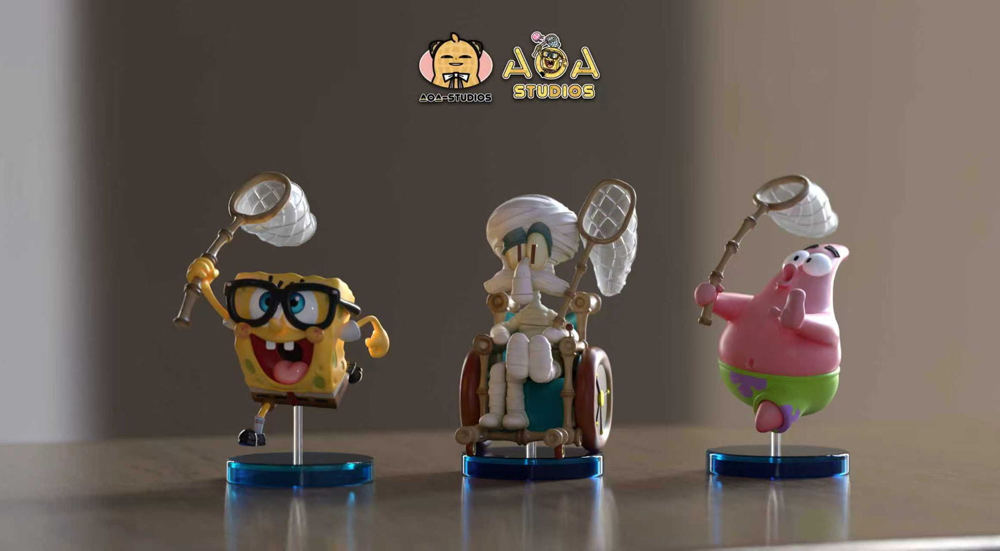 Aoa Studio – SpongeBob SquarePants Completion Plan