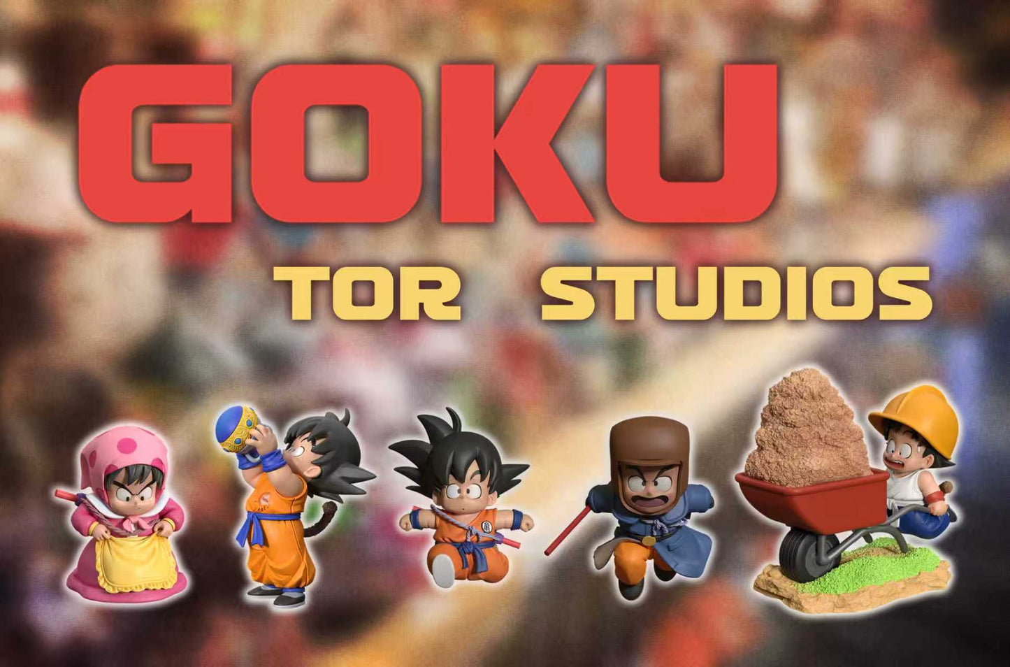 TOR Studoi -- Goku series vol.1