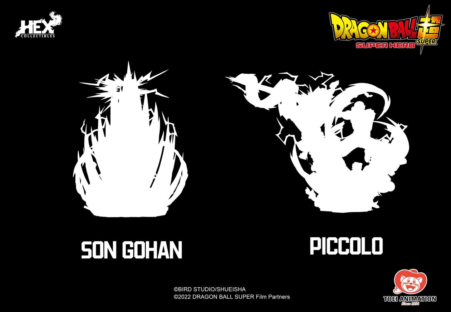 HEX Collectibles –– Beerus & Whis 1/4 Statue (Dragon Ball Super)