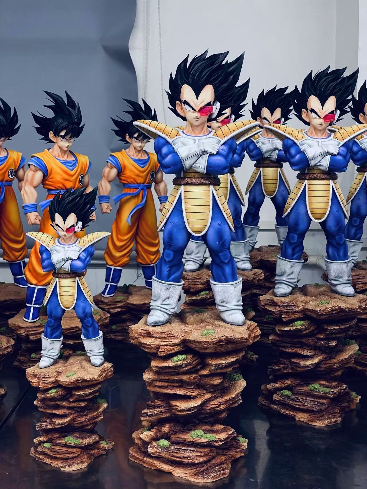 Infinite Studio -- Saiyan Arrival Saga: Goku & Vegeta
