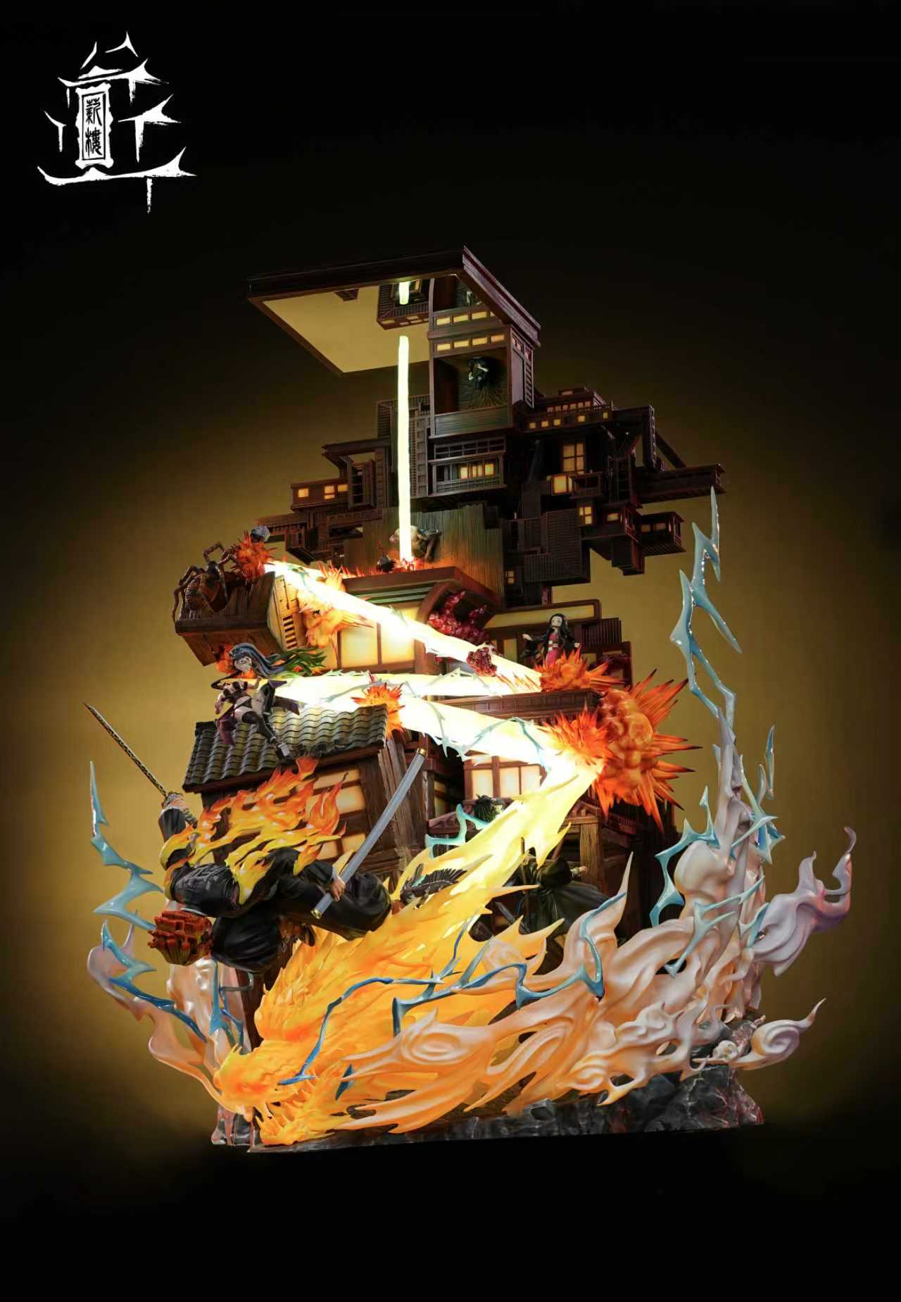 Xinlou Studio -- Zenitsu "Thunder - Growth"