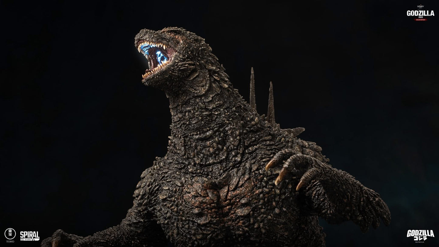 Spiral Studio –– Godzilla 2023 DX Legacy Series Tanaka Kenichi Modeling (Godzilla -1.0)
