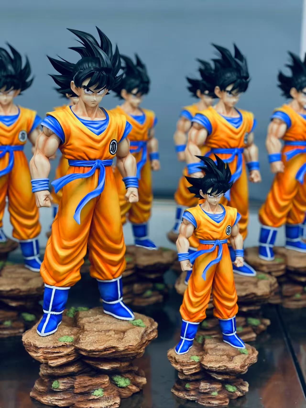 Infinite Studio -- Saiyan Arrival Saga: Goku & Vegeta
