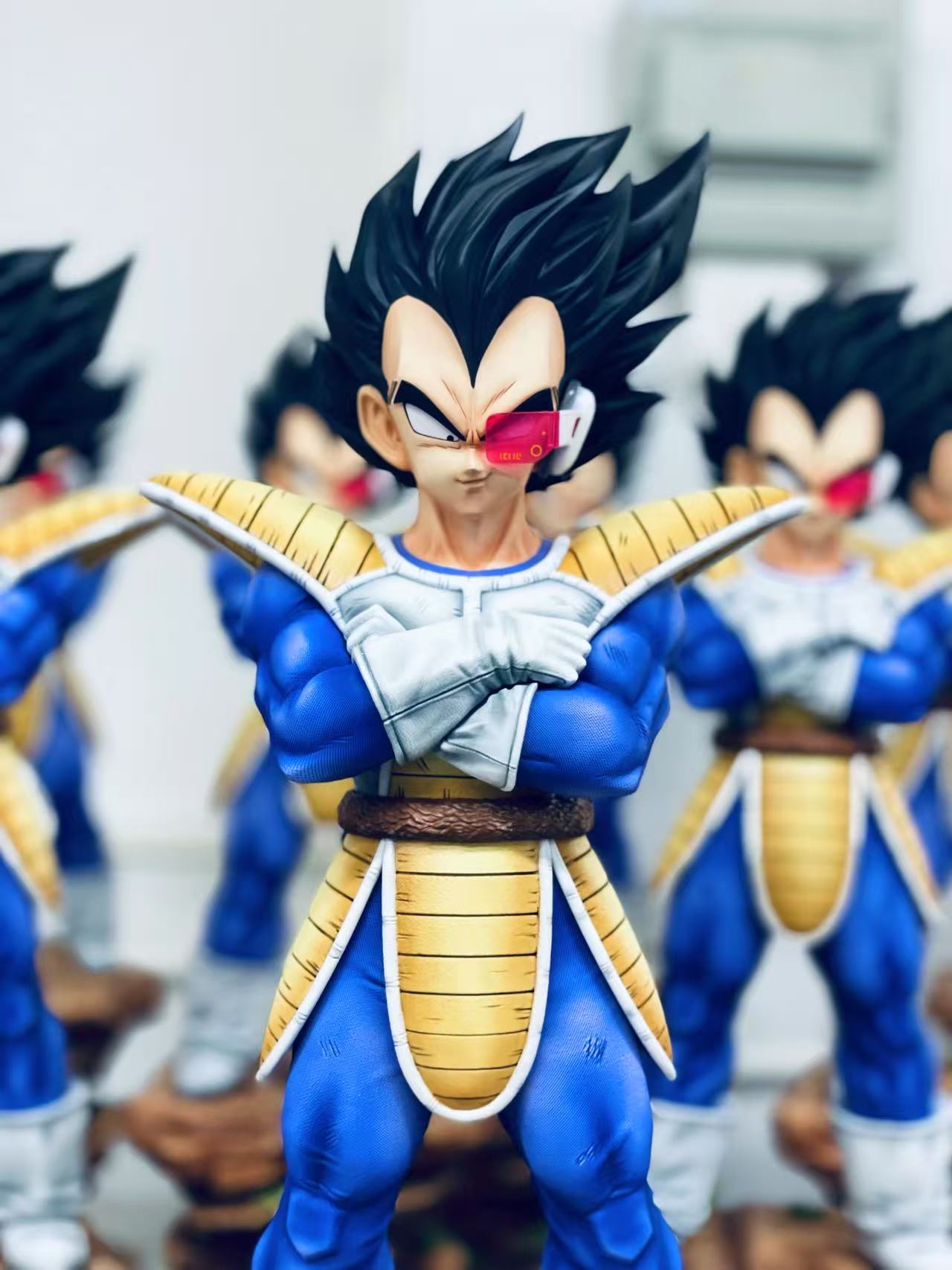 Infinite Studio -- Saiyan Arrival Saga: Goku & Vegeta