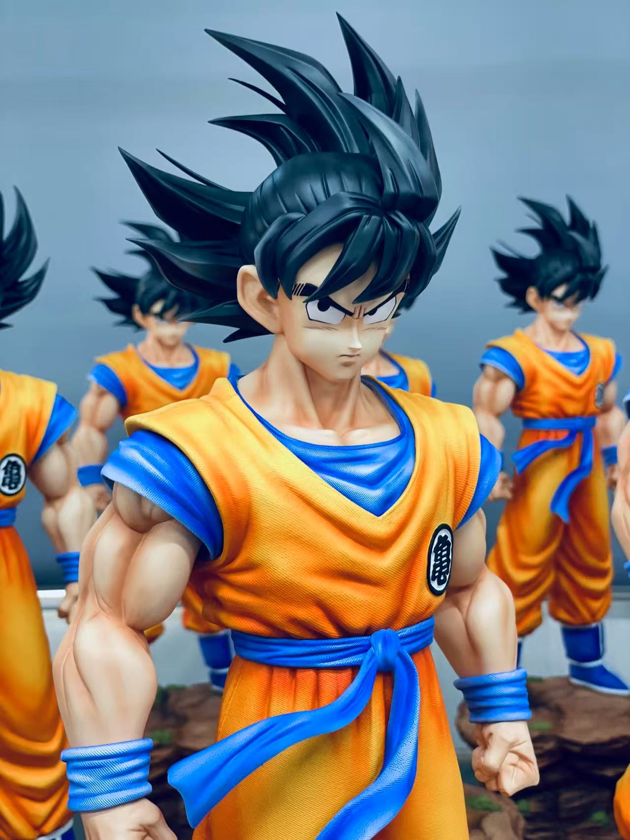 Infinite Studio -- Saiyan Arrival Saga: Goku & Vegeta