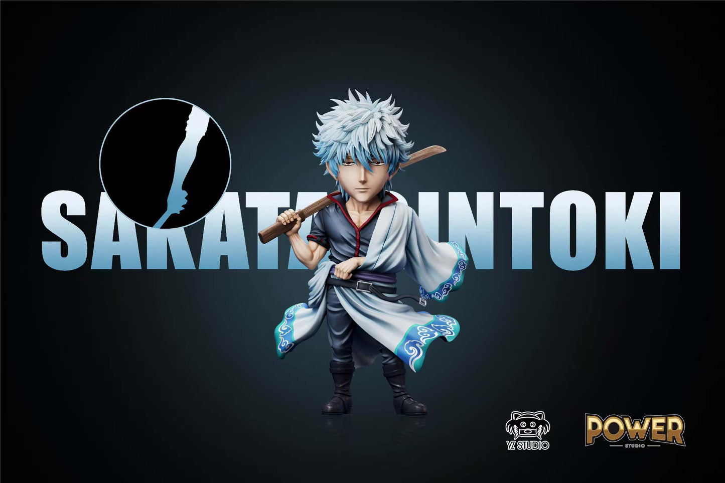 YZ x Power Studio -- Sakata Gintoki
