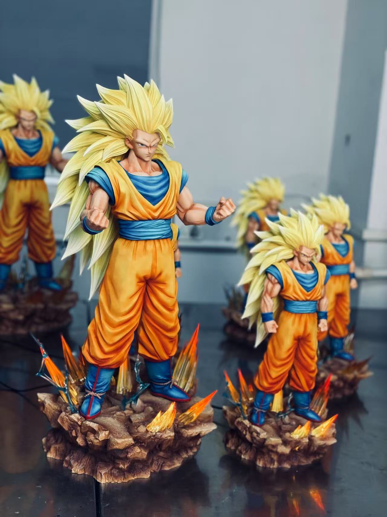 Infinite Studio -- Super Saiyan 3 Son Goku