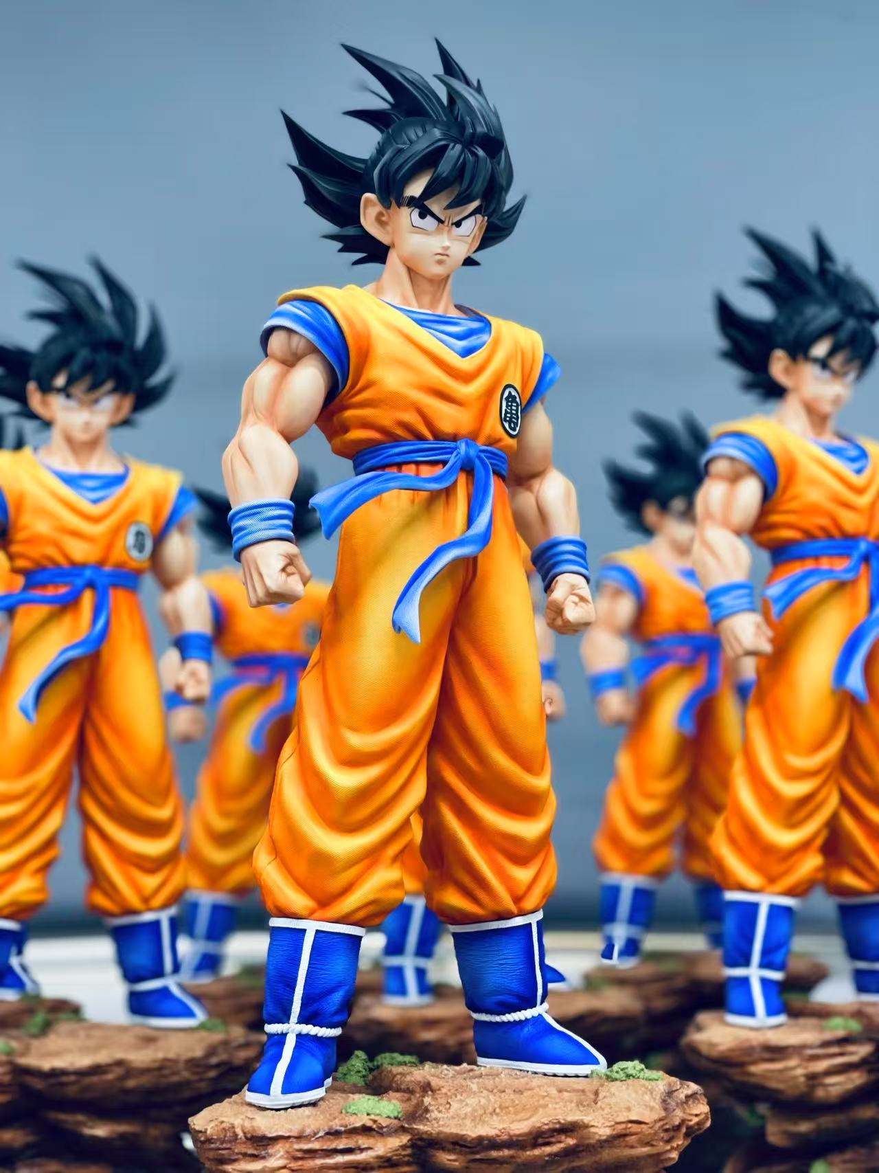Infinite Studio -- Saiyan Arrival Saga: Goku & Vegeta