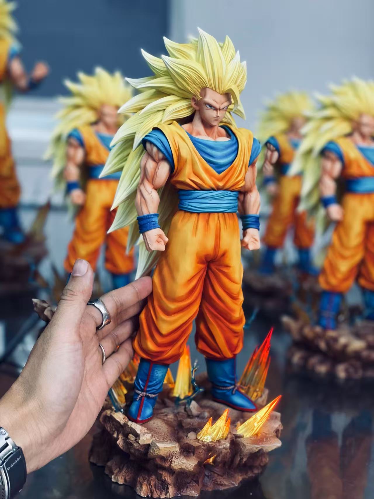Infinite Studio -- Super Saiyan 3 Son Goku