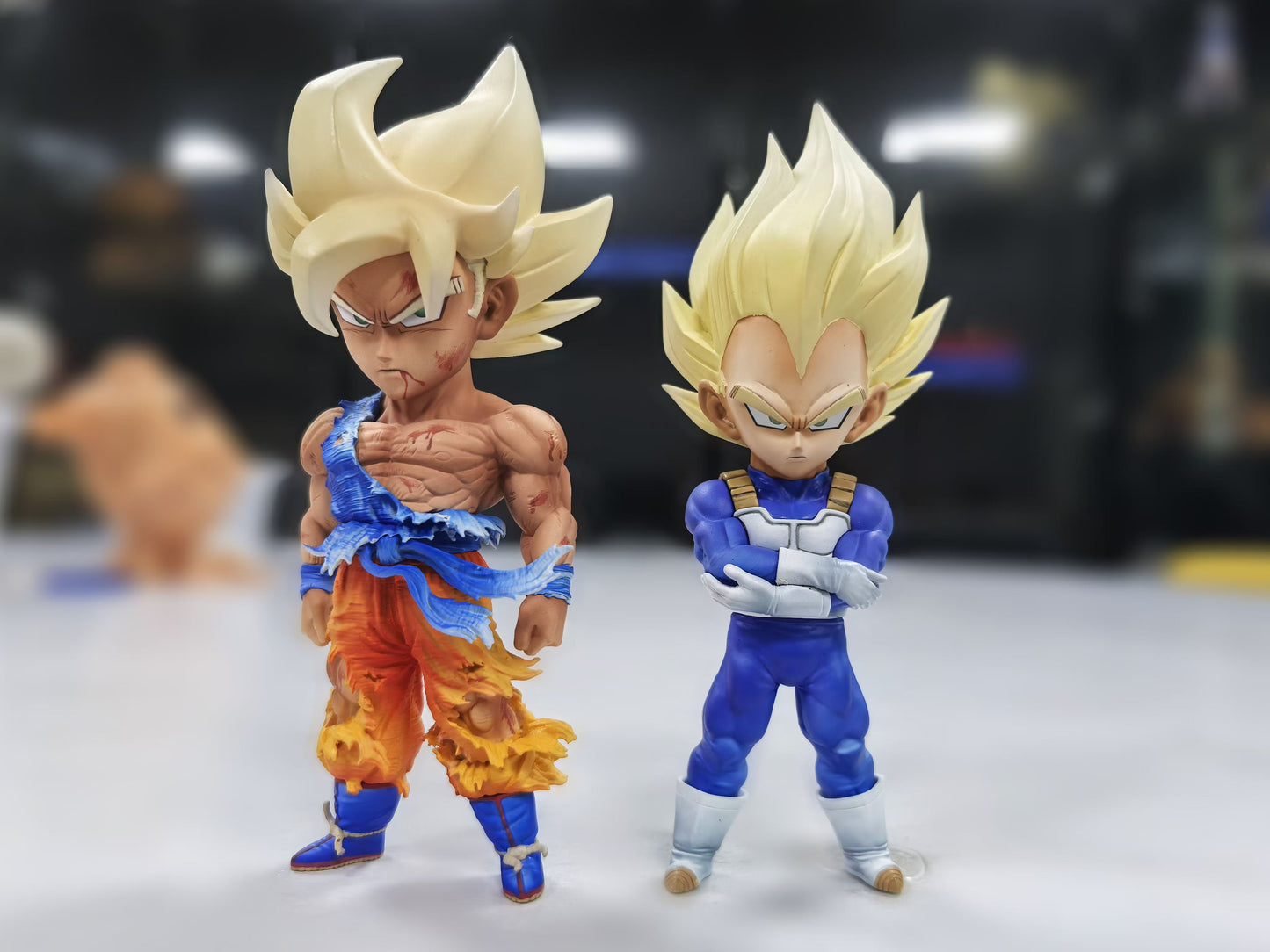 LEAGUE -- Super Saiyan Vegeta Dragon ball Z