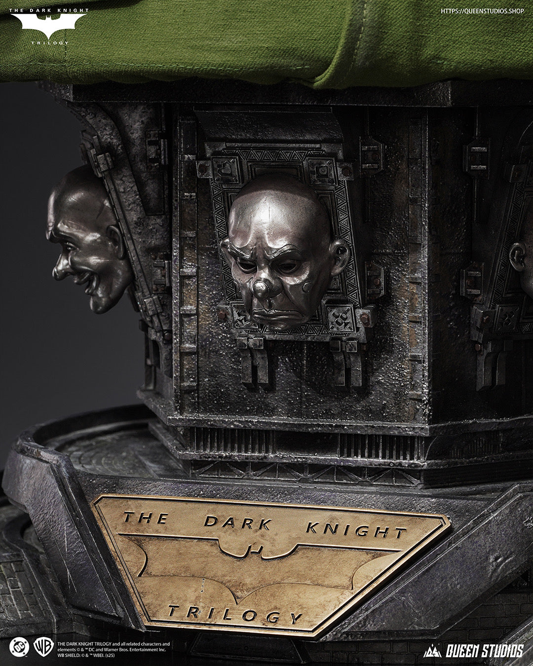 Queen Studios –– The Joker Life-Size Bust (Licensed)