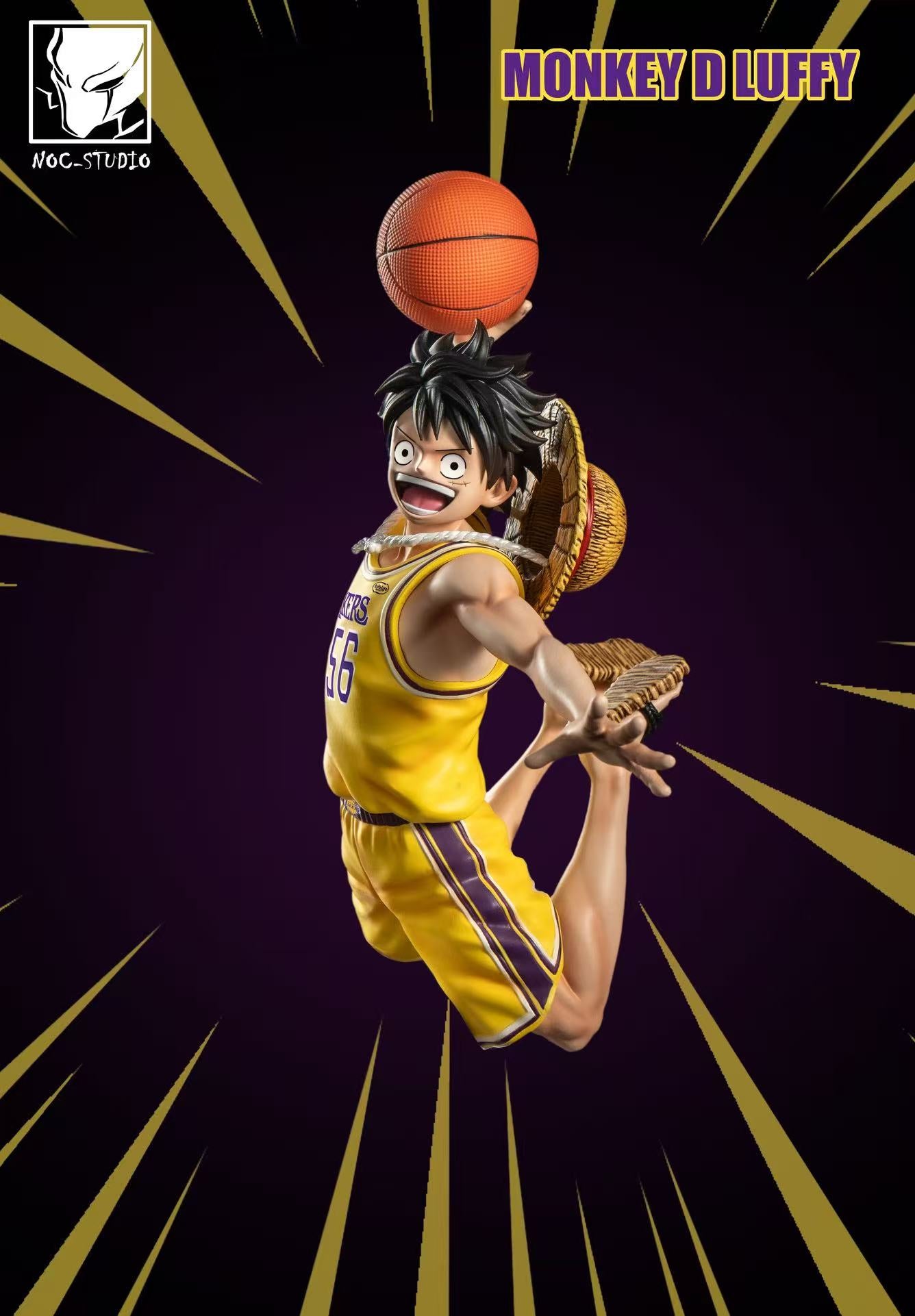 NOC Studio -- Monkey D Luffy Basketball