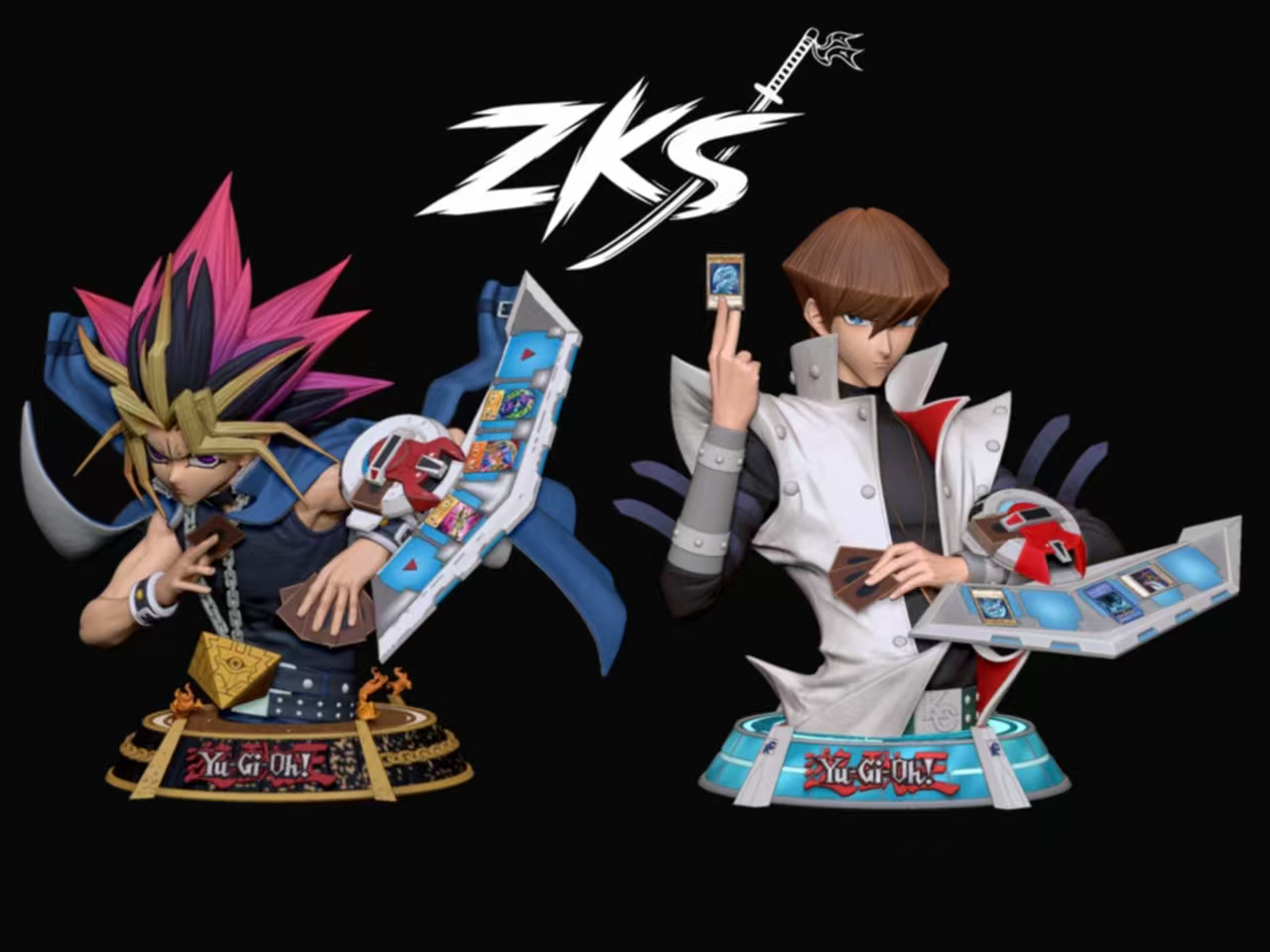 ZENKAI Studio -- Seto Kaiba Bust 1/1