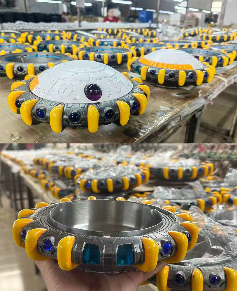 PSD Studio -- Frieza Machine Ashtray