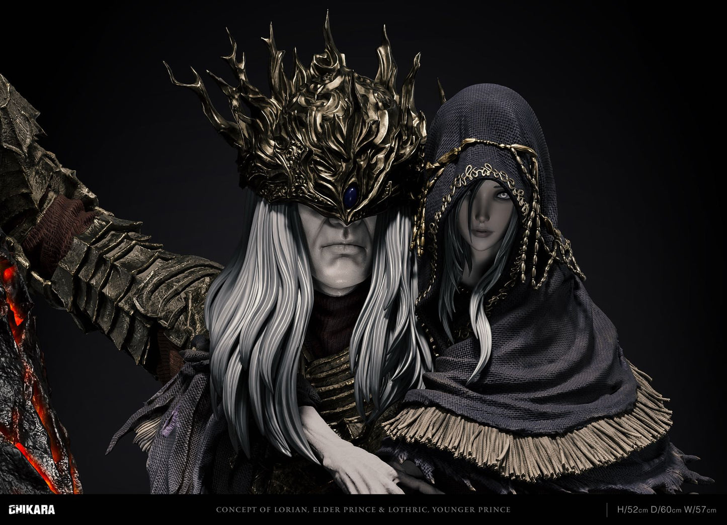 CHIKARA Studio -- Elder Prince & Younger Prince