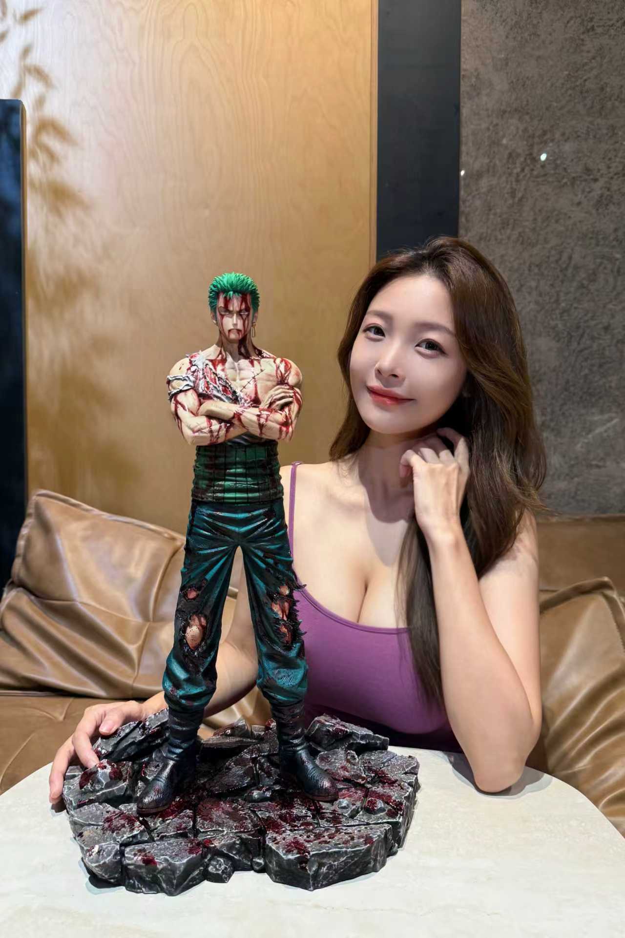 Dream Studio –– Roronoa Zoro Blood-soaked