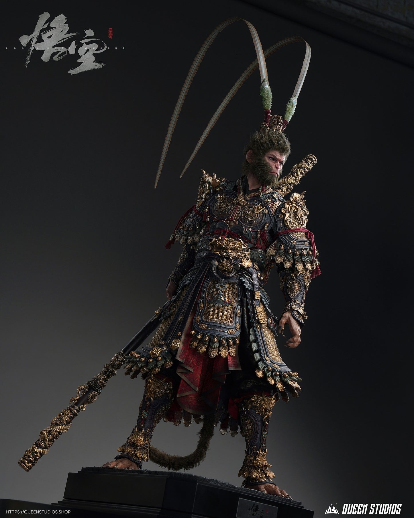 Queen Studios –– Black Myth Wukong 1/3(Licensed)
