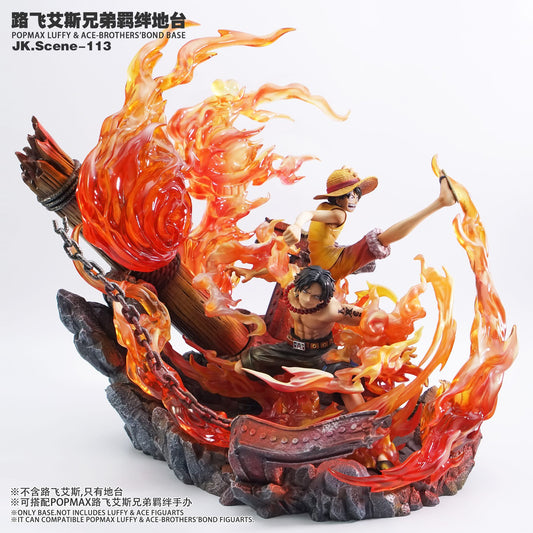 JacksDo –– Luffy & Ace-Brothers'Bond Base