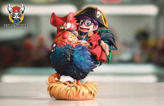 ZOR Studio -- Global Series – French Rooster, Napoleon, Arale