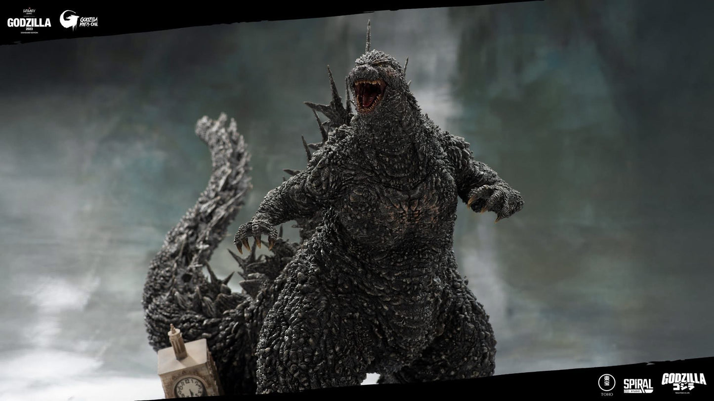Spiral Studio –– Godzilla 2023 Legacy Series Tanaka Kenichi Modeling (Godzilla -1.0)