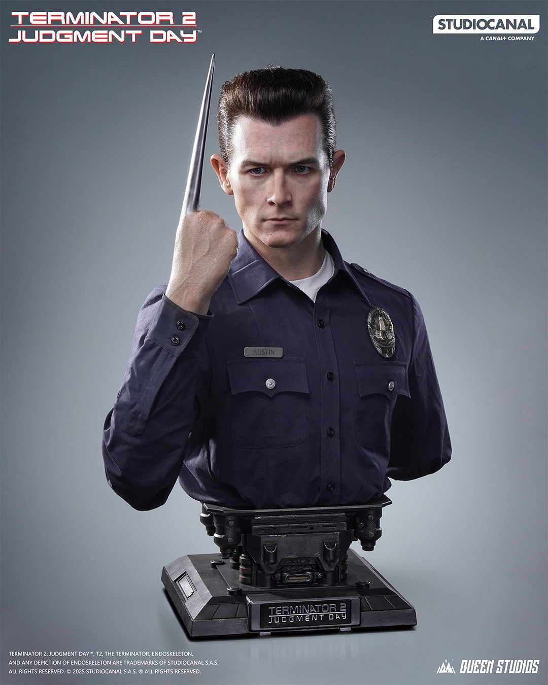 Queen Studios –– The Terminator 2 (Licensed)