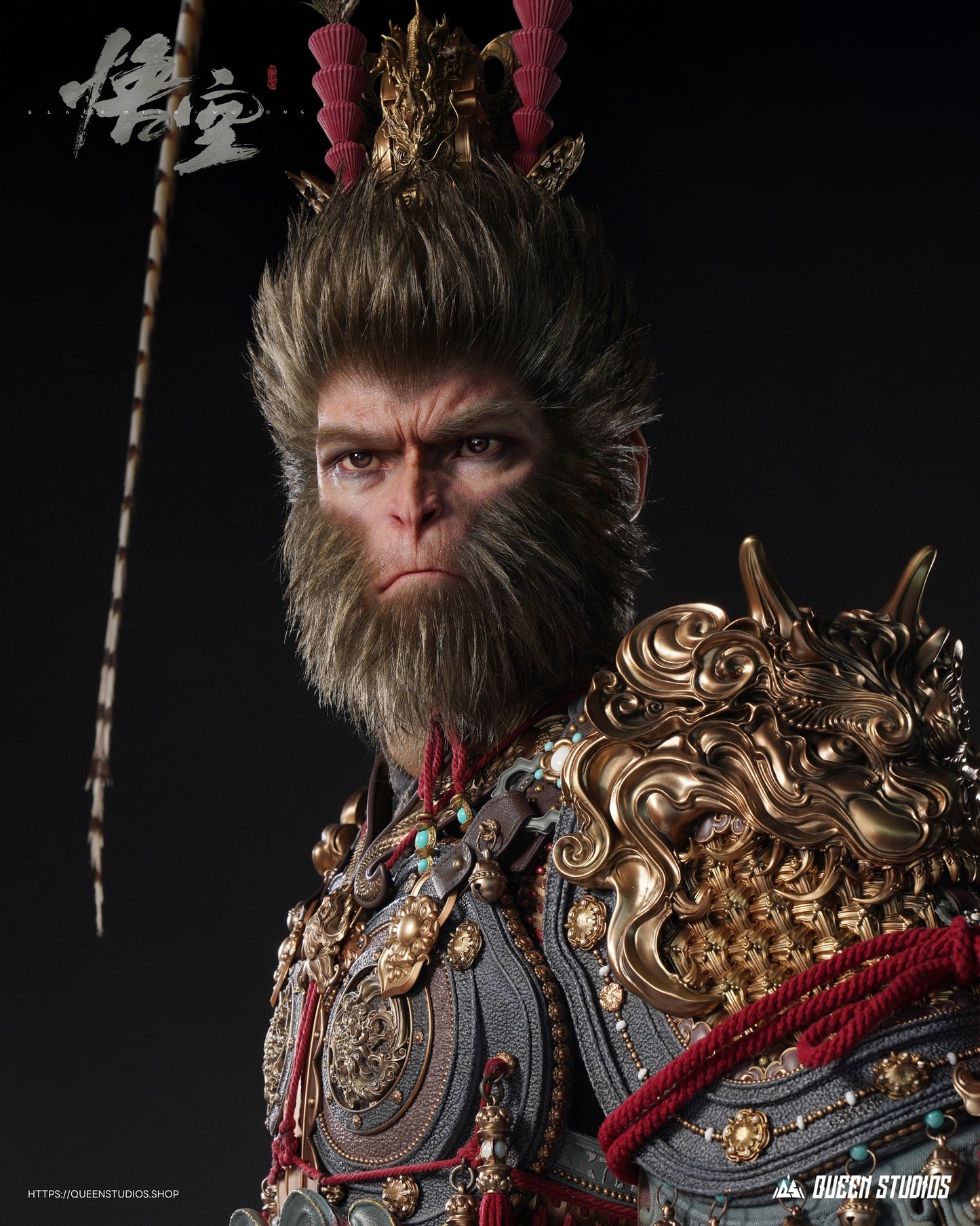 Queen Studios –– Black Myth Wukong (Licensed)