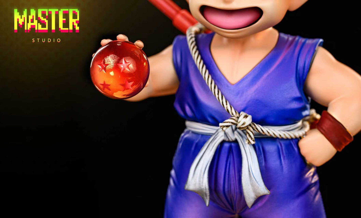 Master Studio -- Kid Goku clouds