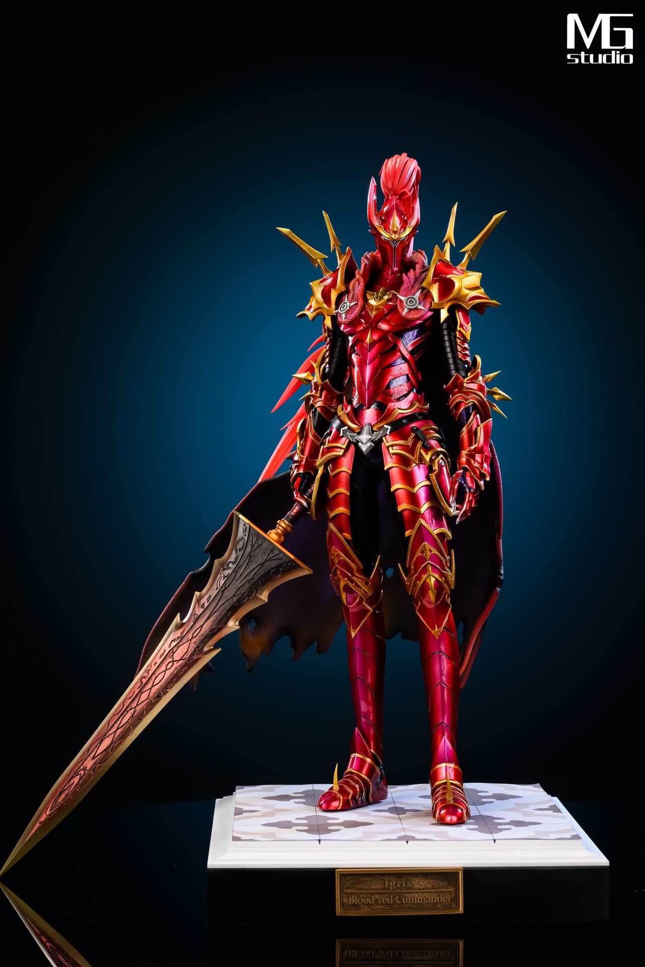 MG Studio -- Igris [Solo Leveling]