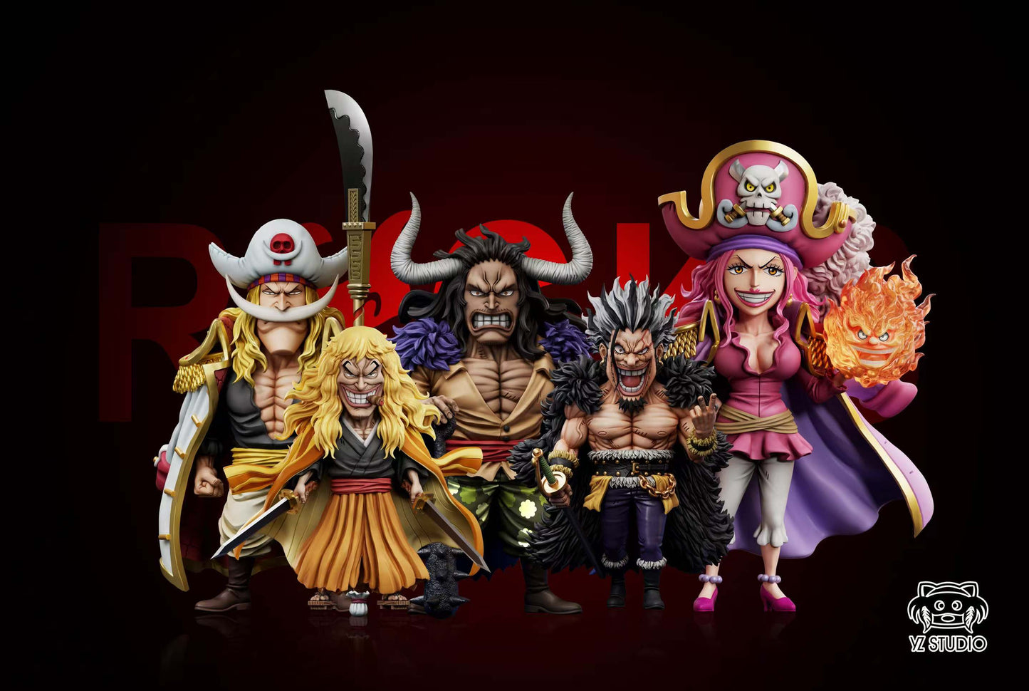 YZ Studio -- Edward Newgate