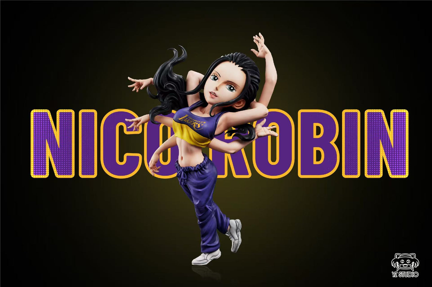 YZ Studio -- Nico Robin Basketball