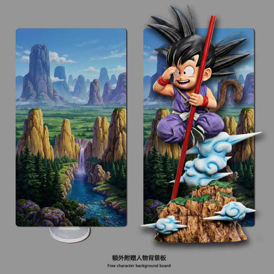 Sky end Studio -- Kid Goku TM003