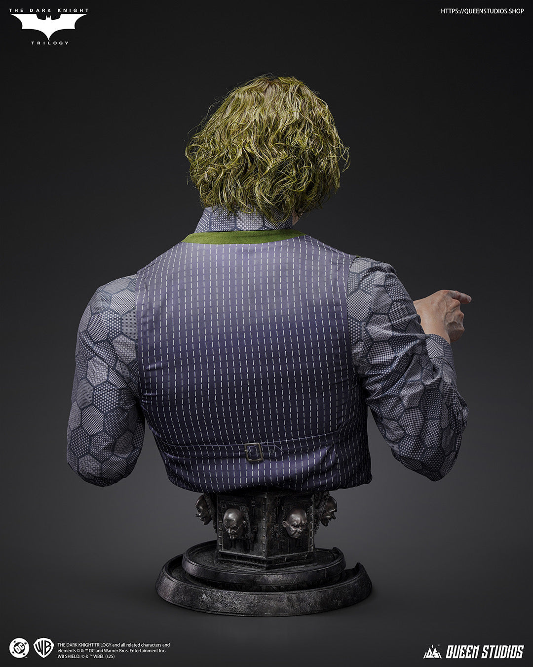 Queen Studios –– The Joker Life-Size Bust (Licensed)