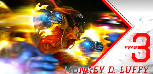 MoreFun x Monkey D. Studio –– Luffy Gathering Gun
