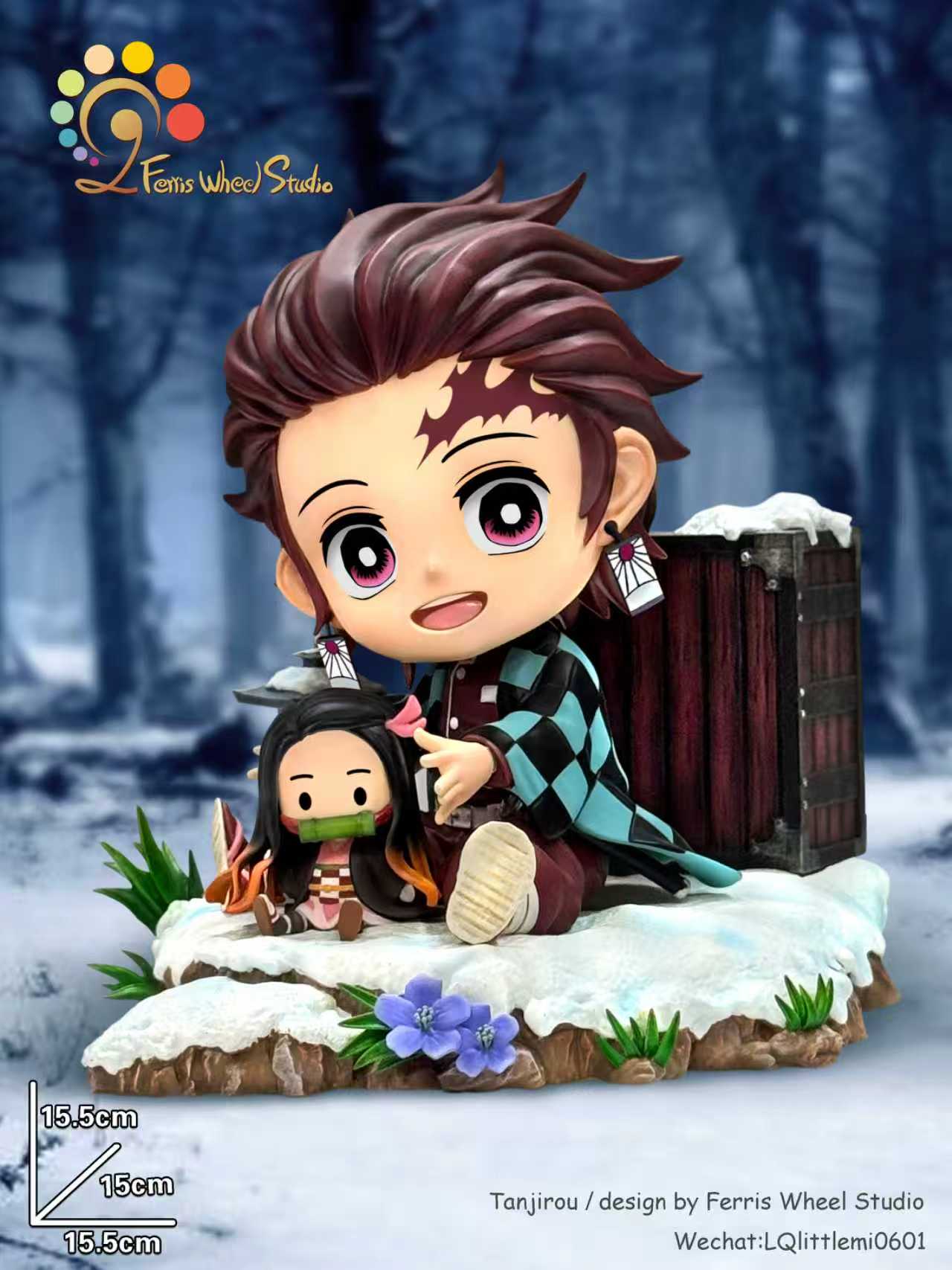 Ferris Wheel Studio -- Tanjiro / Nezuko