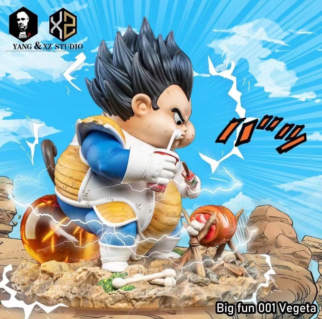 XZ & Yang Studio -- Fatty Vegeta