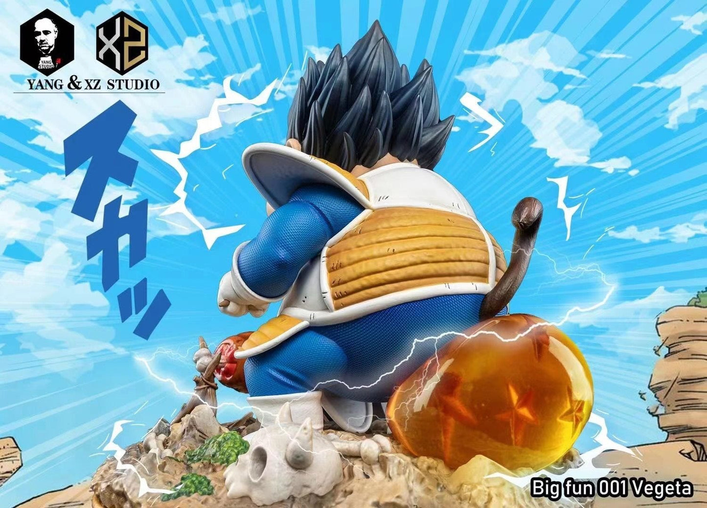 XZ & Yang Studio -- Fatty Vegeta