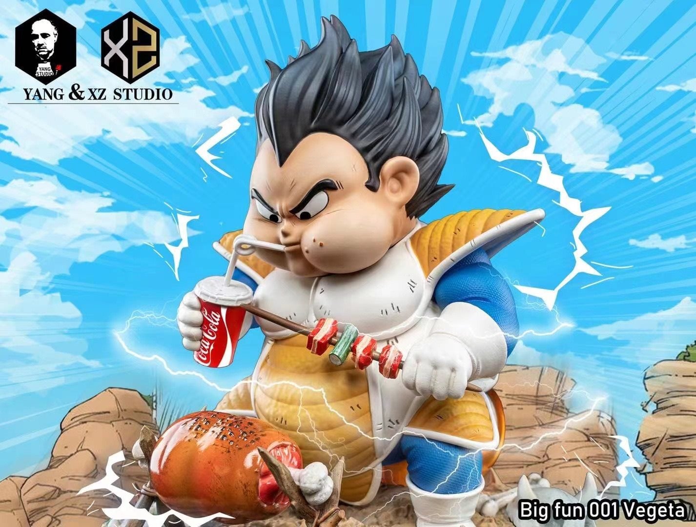 XZ & Yang Studio -- Fatty Vegeta