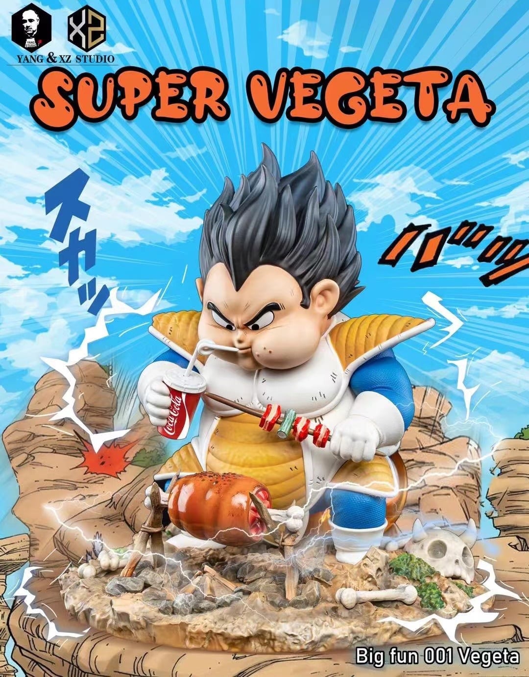 XZ & Yang Studio -- Fatty Vegeta