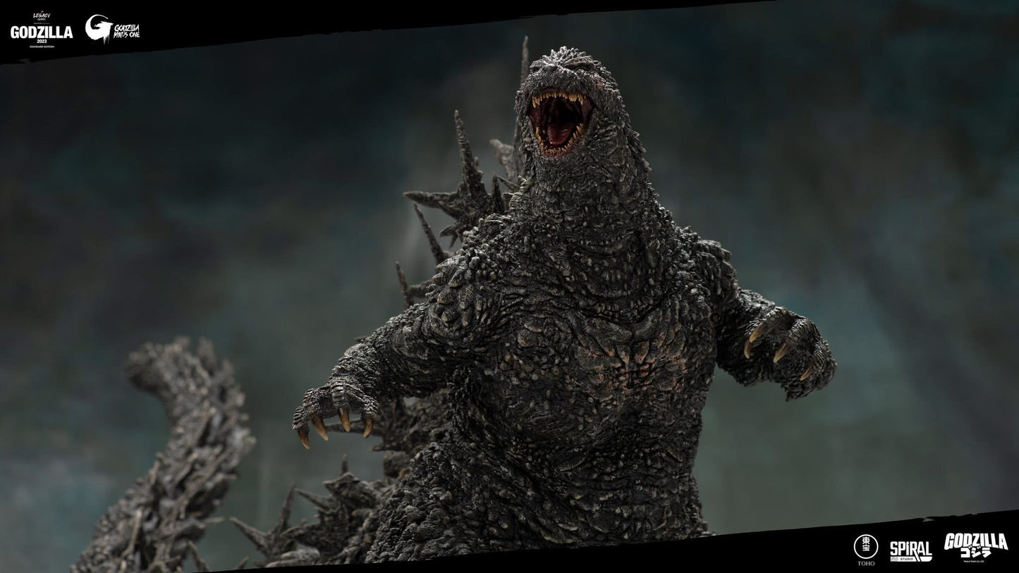 Spiral Studio –– Godzilla 2023 Legacy Series Tanaka Kenichi Modeling (Godzilla -1.0)