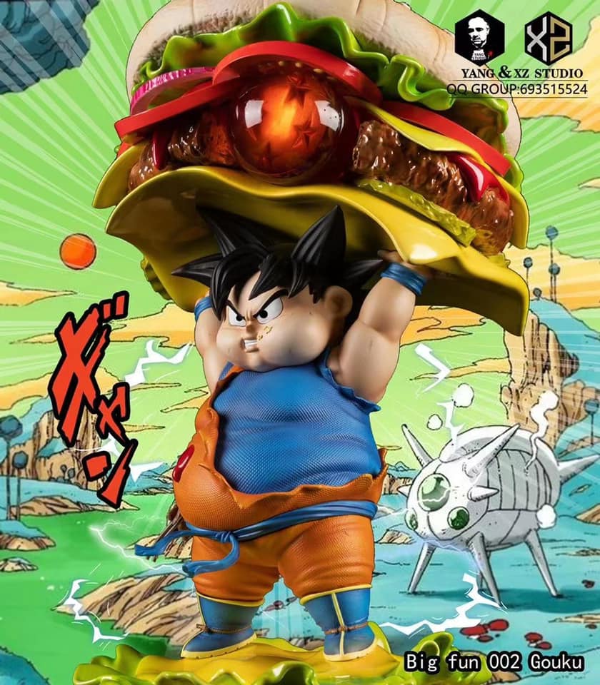 XZ & Yang Studio -- Fatty Goku No.2