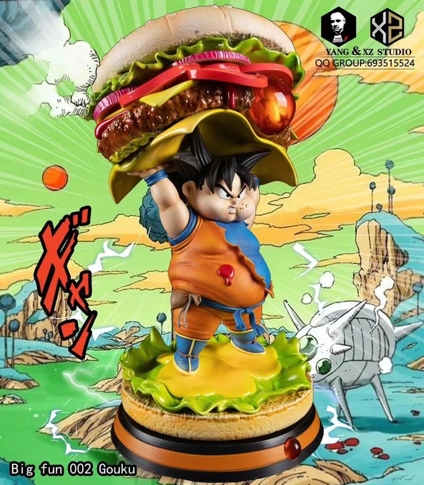 XZ & Yang Studio -- Fatty Goku No.2