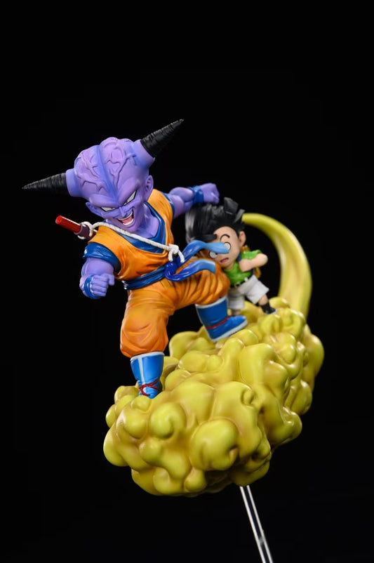 LEAGUE -- Ginyu & kid Gohan Clouds