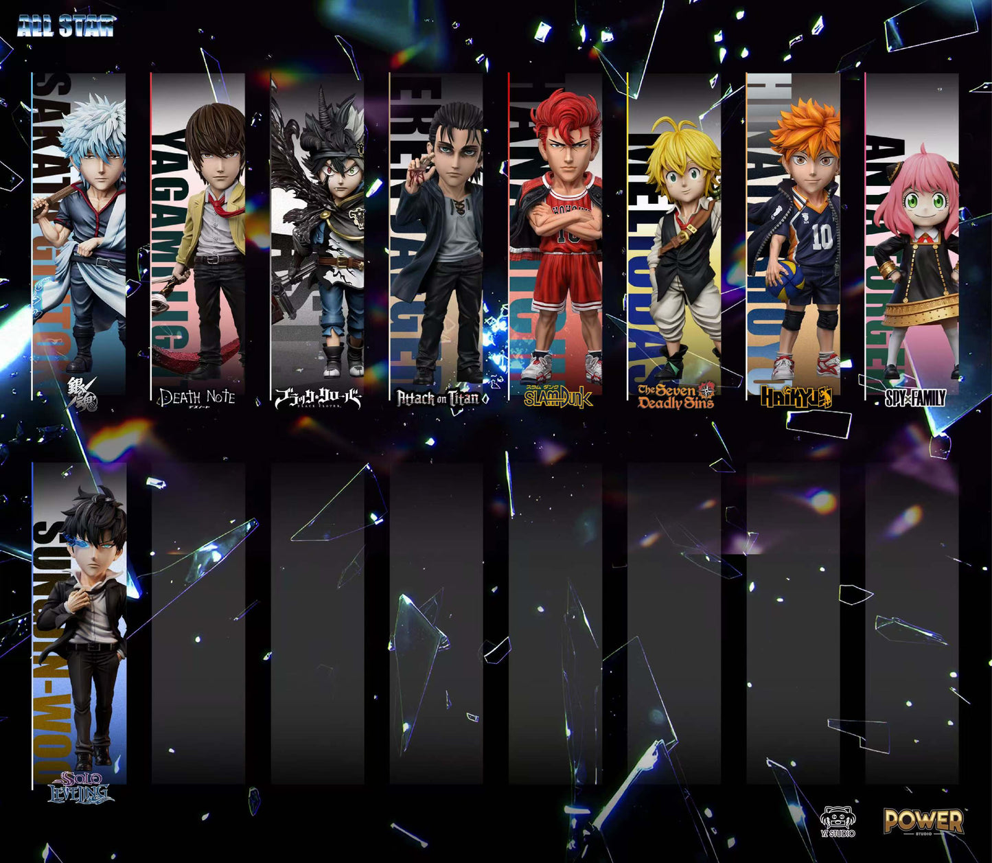 YZ x Power Studio -- Sung Jin-Woo