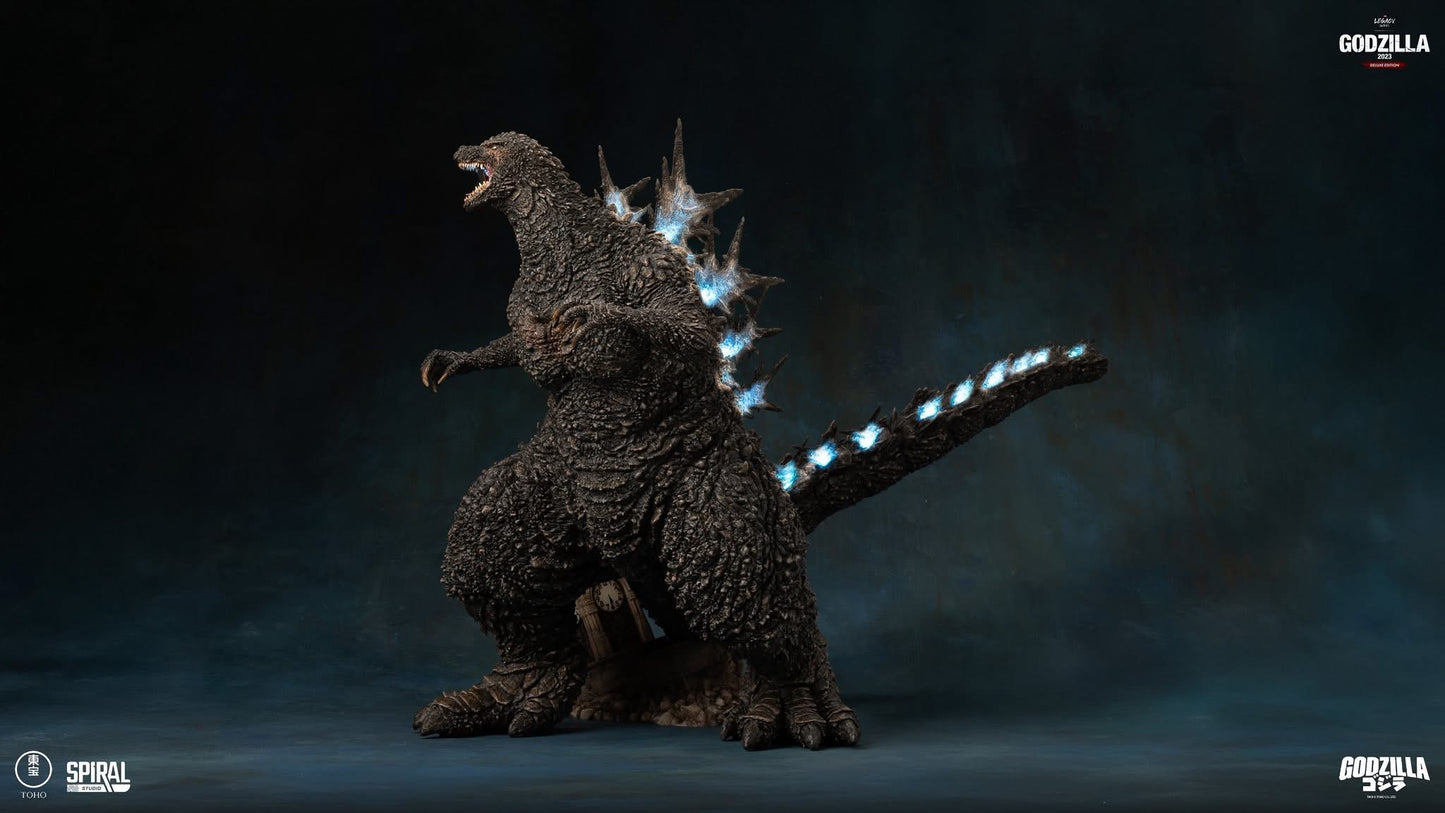 Spiral Studio –– Godzilla 2023 DX Legacy Series Tanaka Kenichi Modeling (Godzilla -1.0)